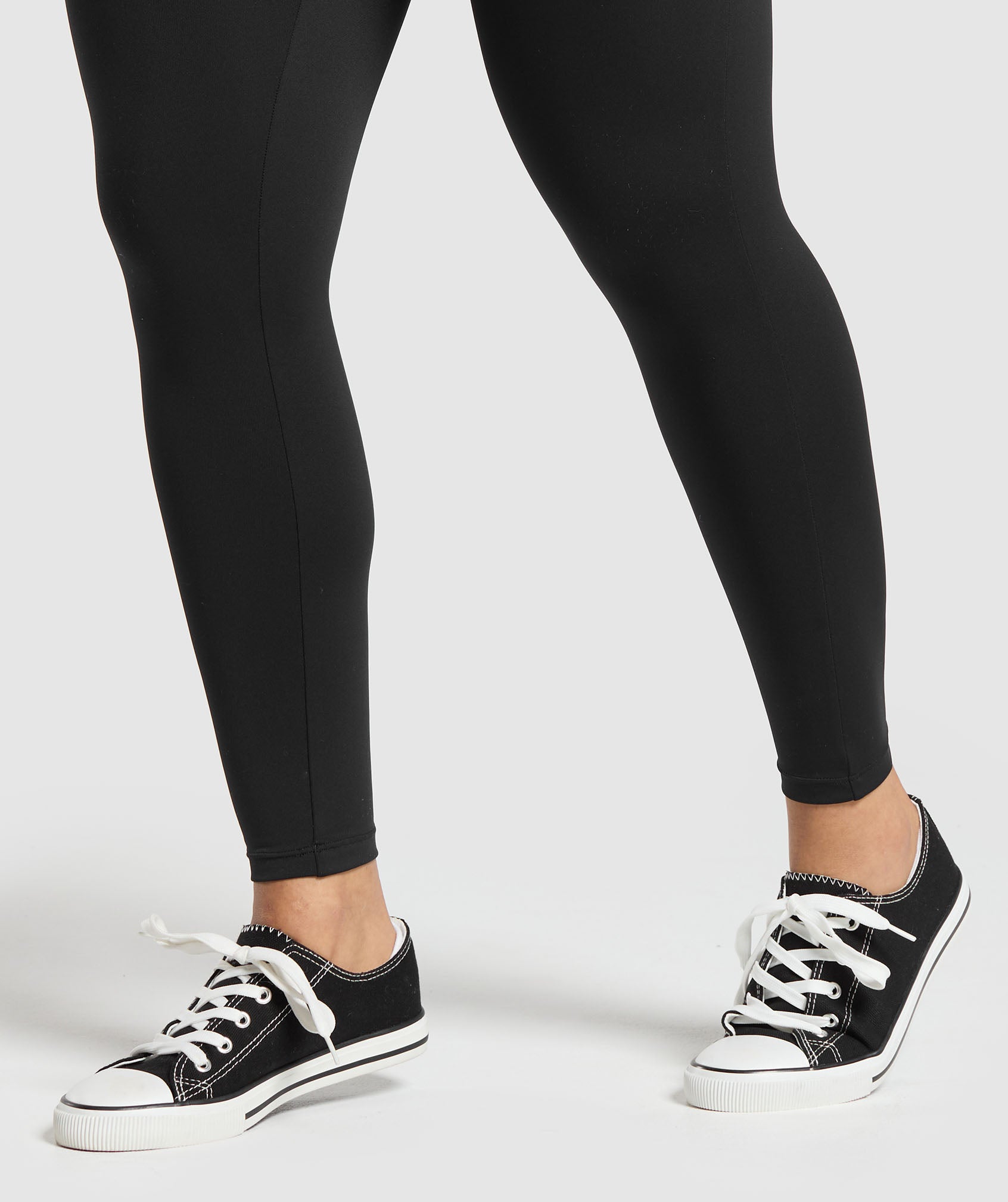 Women's Gymshark Power Short Leggings Black