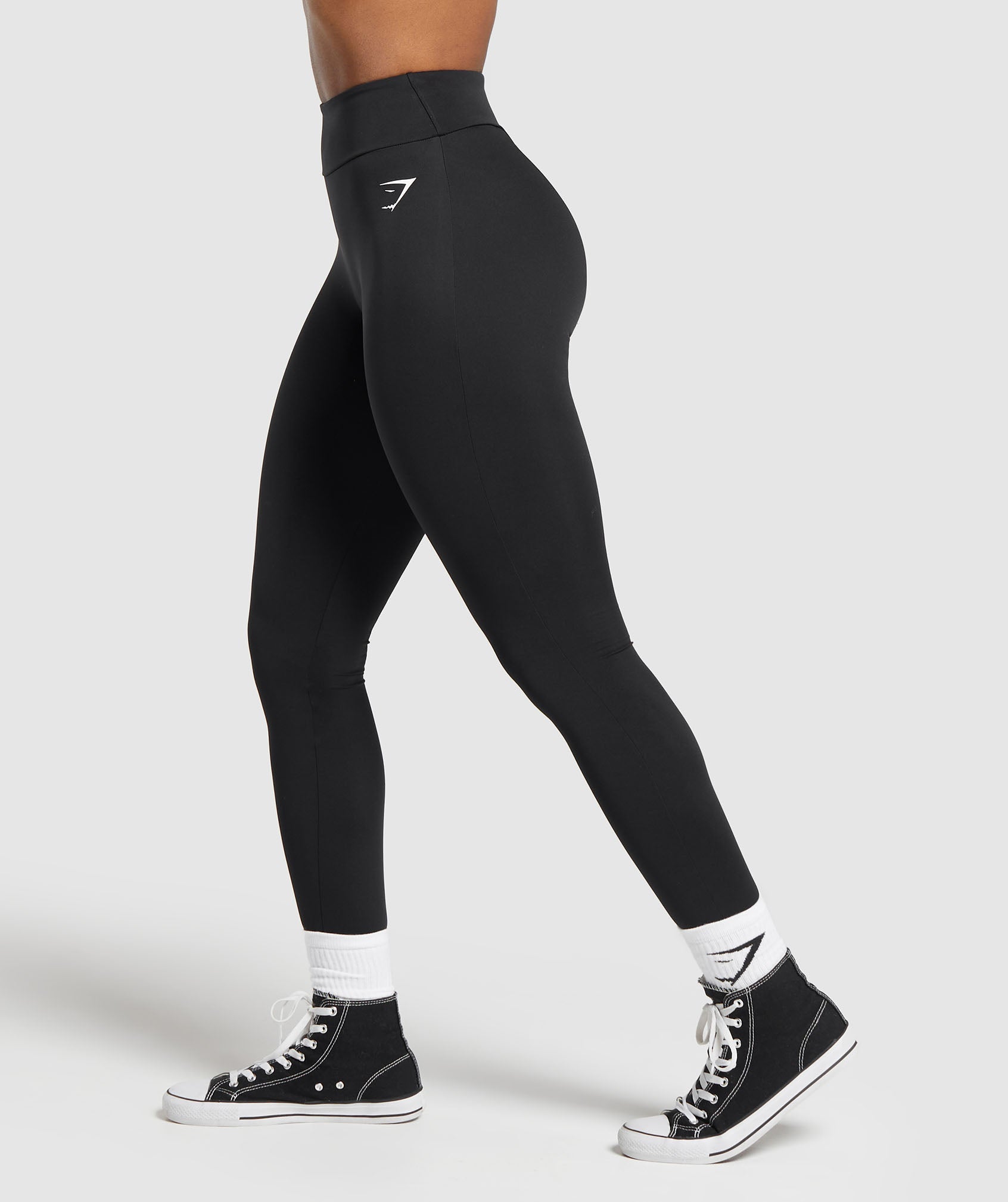 Women's Gymshark Power Tall Leggings Black
