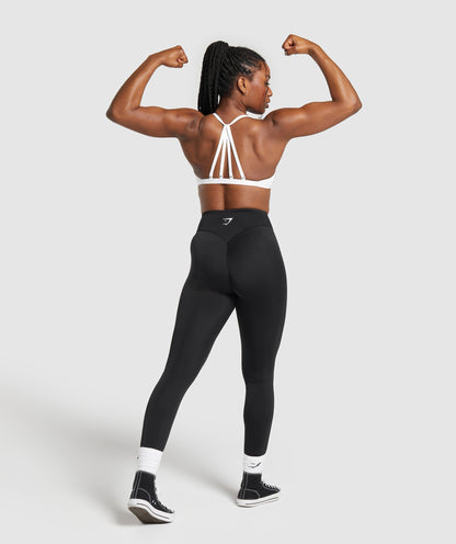 Women's Gymshark Power Tall Leggings Black