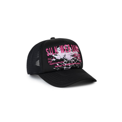 Sp5der SILK WEB BANK Trucker