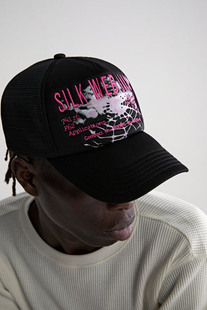Sp5der SILK WEB BANK Trucker