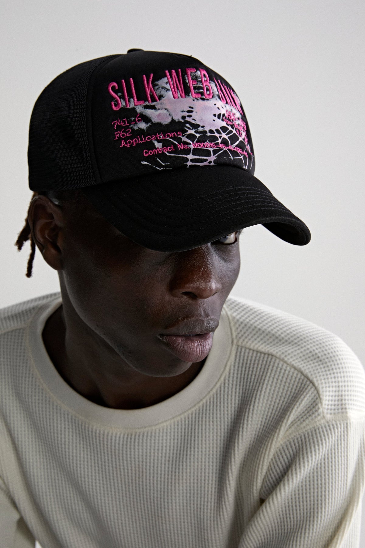 Sp5der SILK WEB BANK Trucker