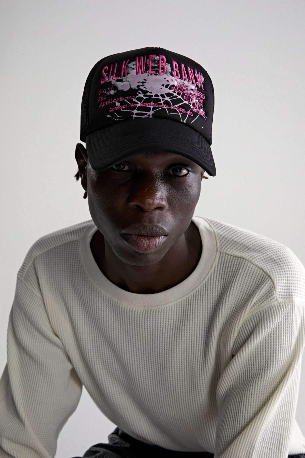 Sp5der SILK WEB BANK Trucker