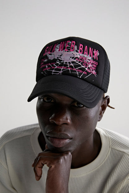 Sp5der SILK WEB BANK Trucker