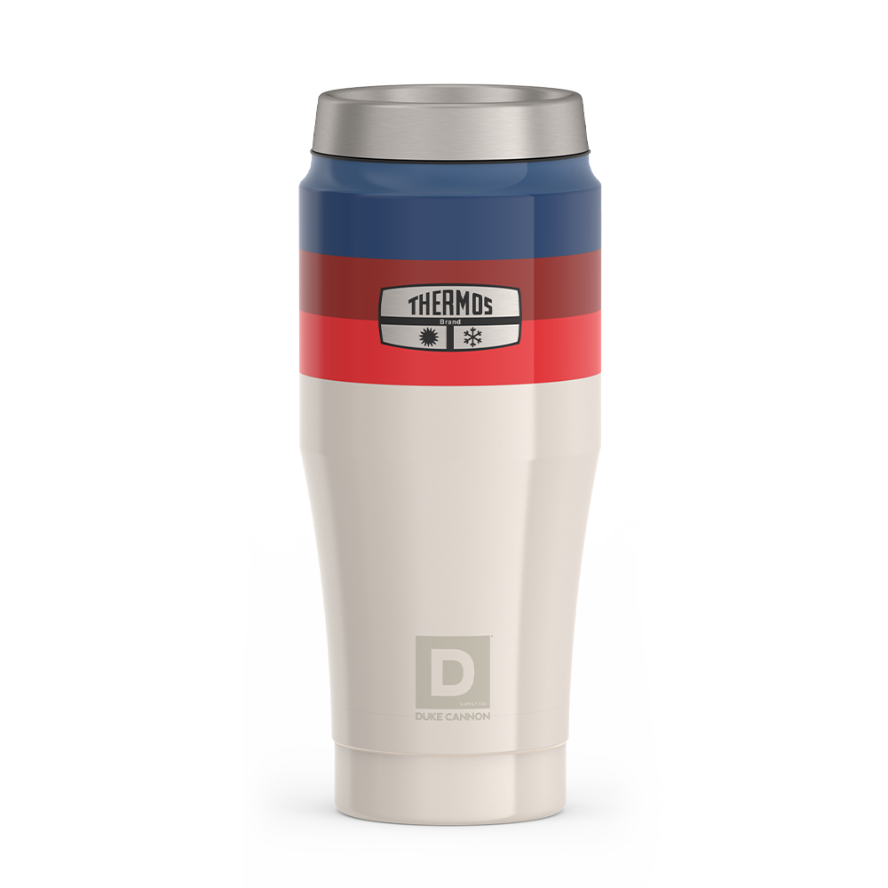 Thermos 16oz DUKE CANNON TUMBLER Nuts & Bolts