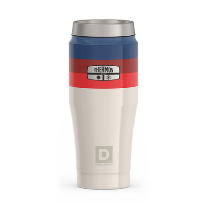 Thermos 16oz DUKE CANNON TUMBLER Nuts & Bolts