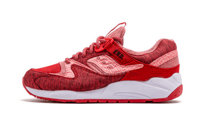 Saucony Grid 9000 End Red Noise