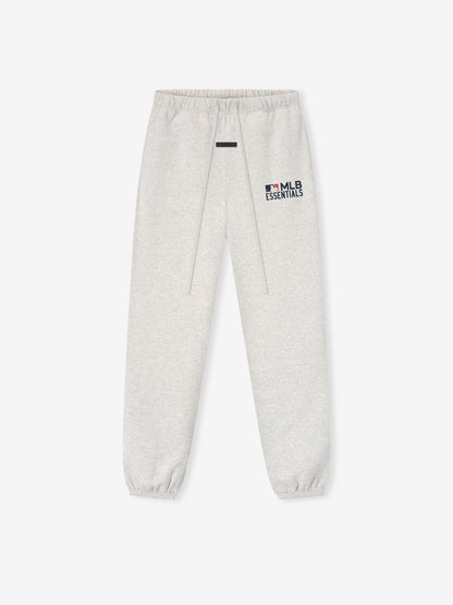 Essentials Mlb Classic Sweatpant Heather Oatmeal