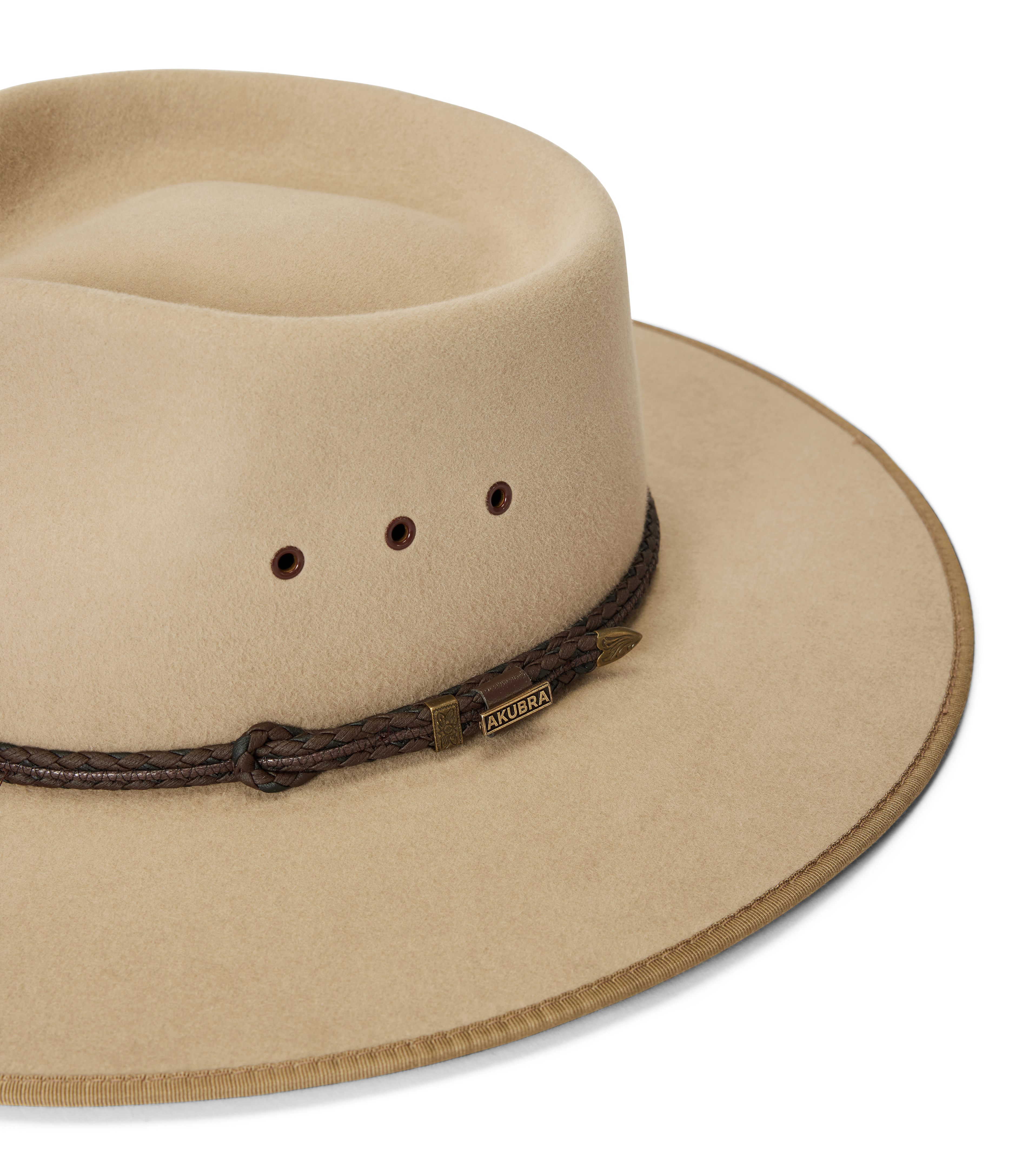Akubra cattleman hat