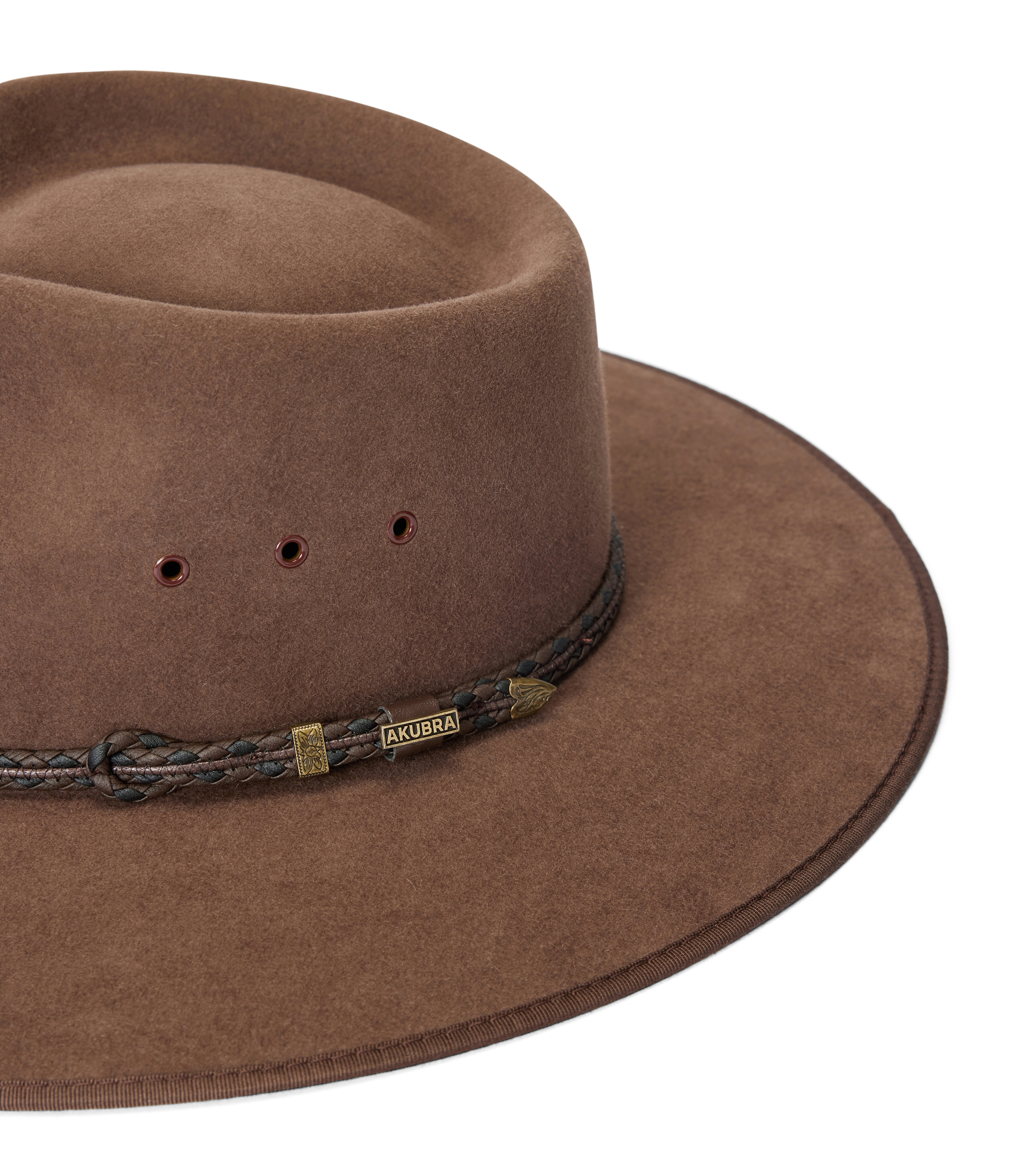 Akubra cattleman hat