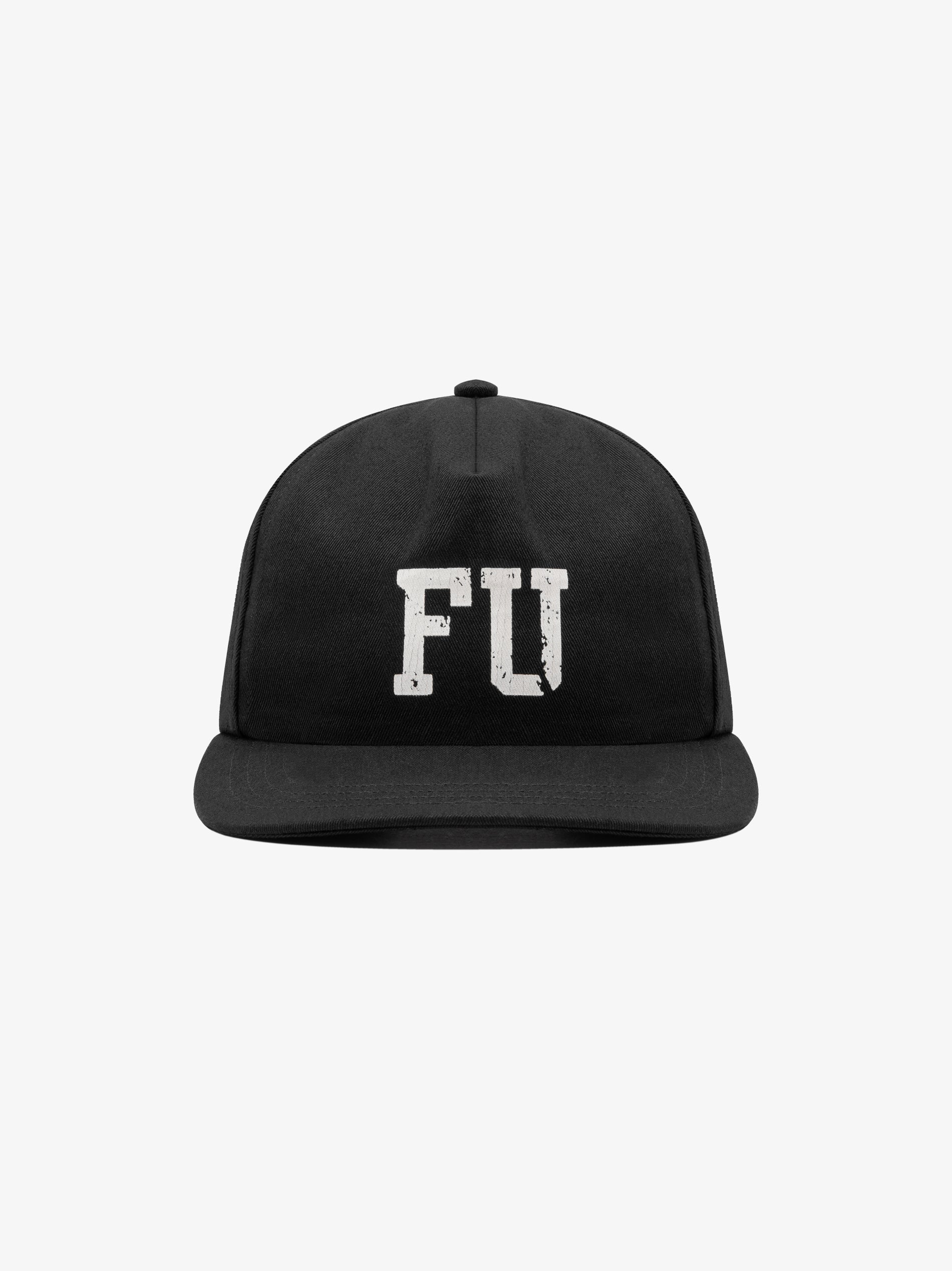 Essentials Fu Snapback Black