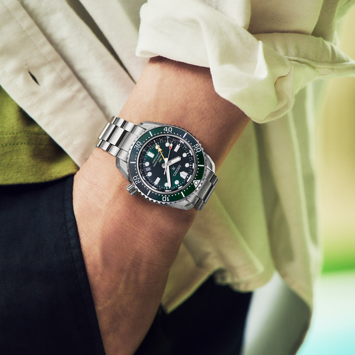 Seiko Prospex 1968 Heritage 300Meters Diver'S Sports Gmt