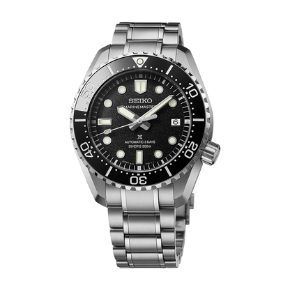 Seiko Prospex Marinemaster 1968 Heritage Reinterpretation In Satin Black