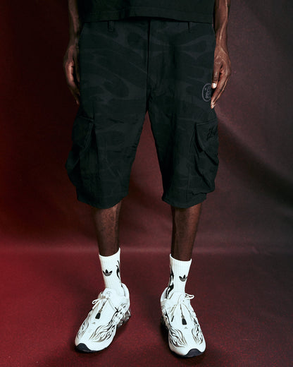 Hellstar Tribal Camo Cargos