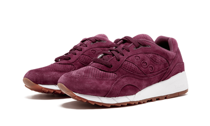 Saucony Shadow 6000 Burgundy Suede (Packer Shoes)