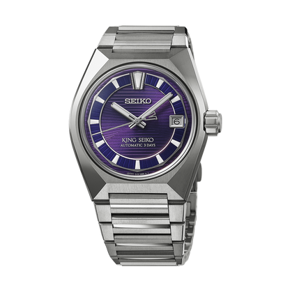 Seiko King Seiko Titanium Twilight Violet