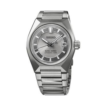 Seiko King Seiko Titanium Silvertone