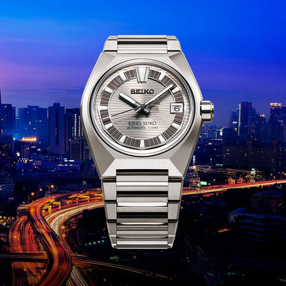 Seiko King Seiko Titanium Silvertone - Silver - HKF002J1
