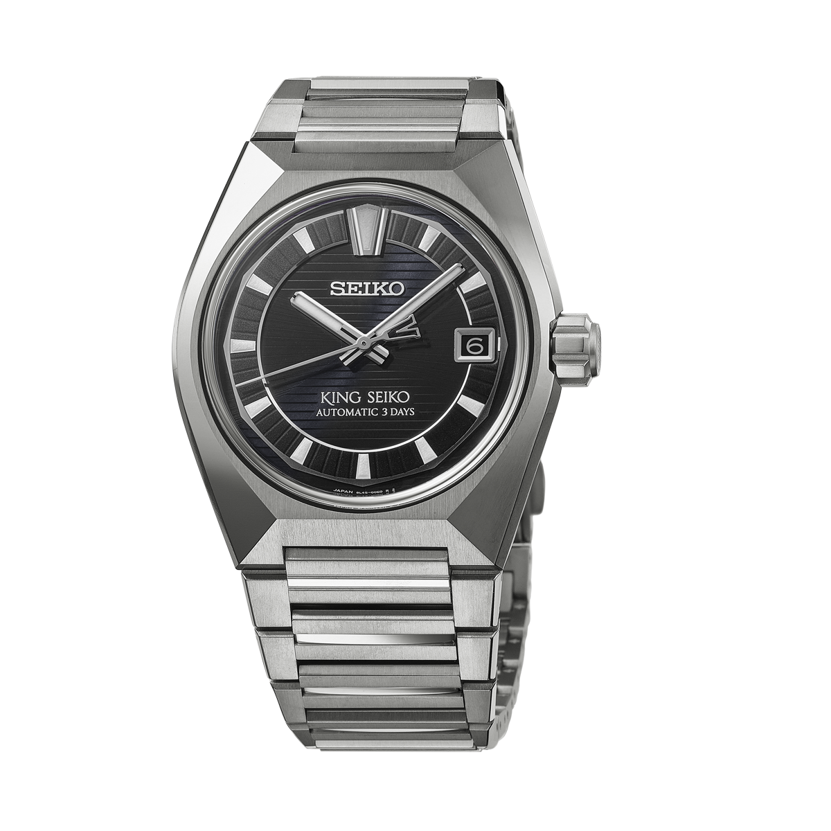Seiko King Seiko Titanium Night Black