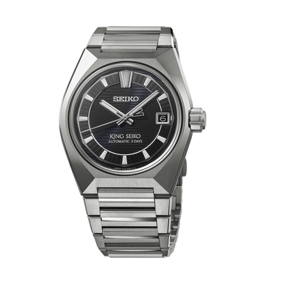Seiko King Seiko Titanium Night Black
