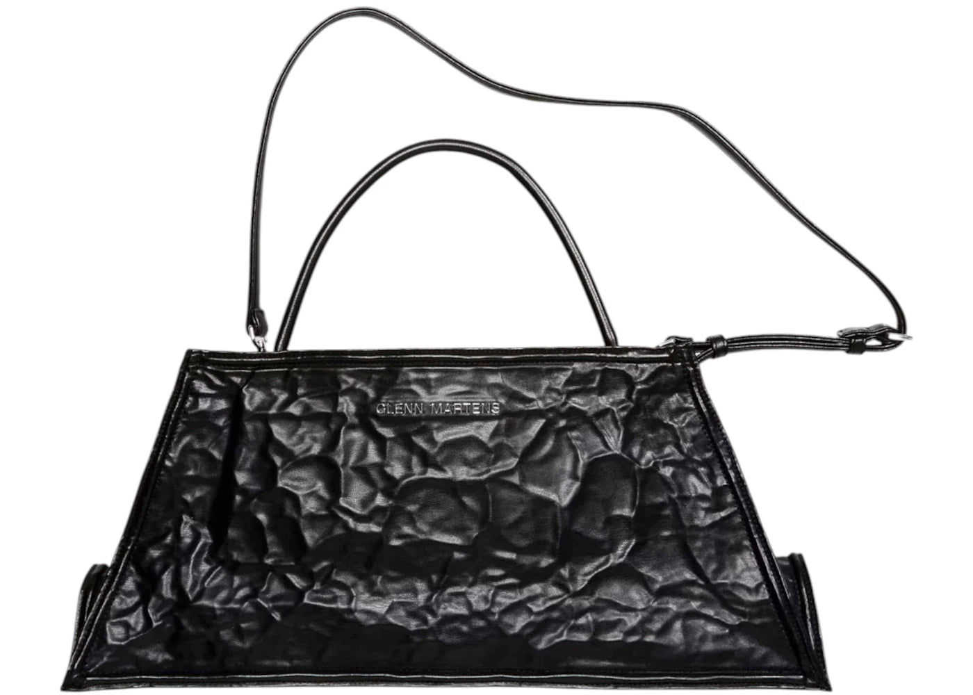 H&M X Glenn Martens Shoulder Bag Black
