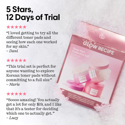 Glow Recipe Toner Pad Collection Kit
