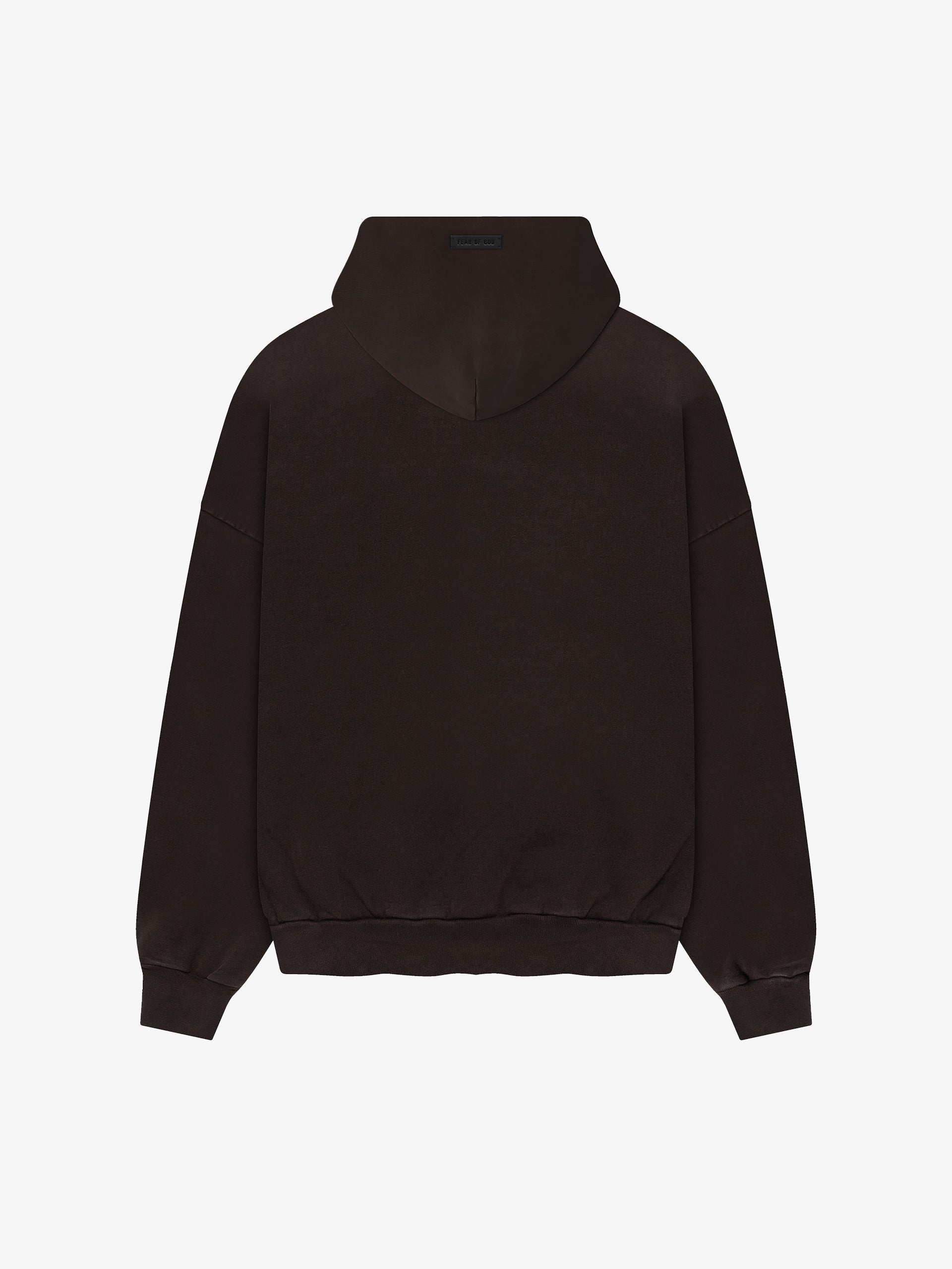 Essentials Fear Of God Is Love Hoodie Brown