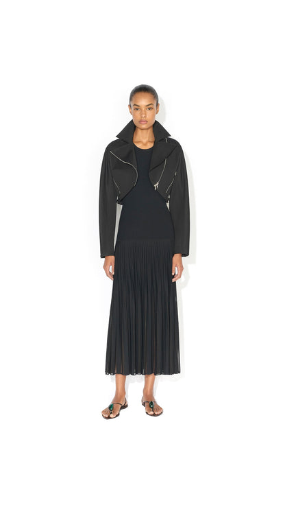 Alaïa Poplin Biker Jacket