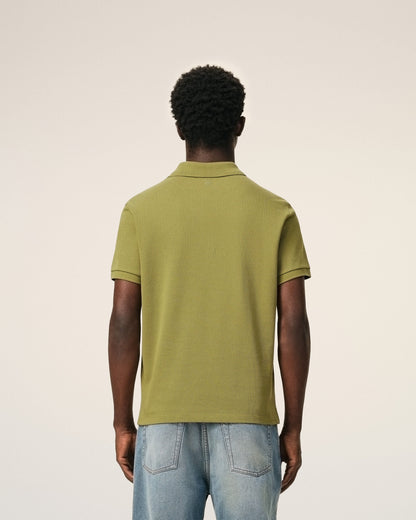 Green Cotton Short Sleeves Ami De Coeur Polo Shirt