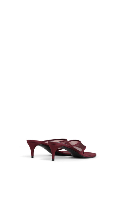 Alaïa Mules Tong In Mesh