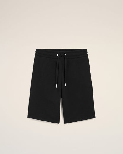 Black Cotton Ami De Coeur Short