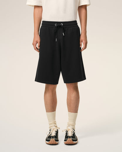 Black Cotton Ami De Coeur Short