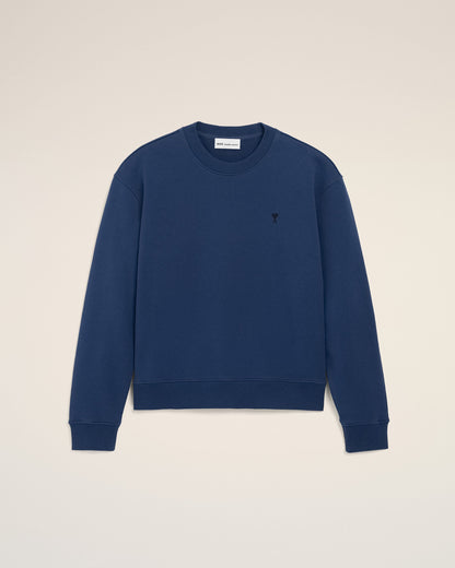 Blue Cotton Ami De Coeur Sweatshirt