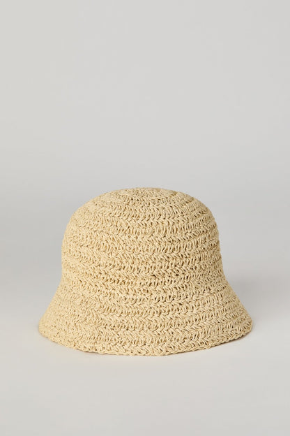 Fabletics The Raffia Bucket Hat