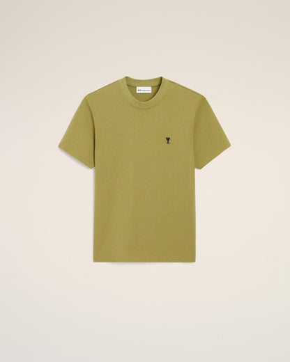 Green Cotton Ami De Coeur Tshirt
