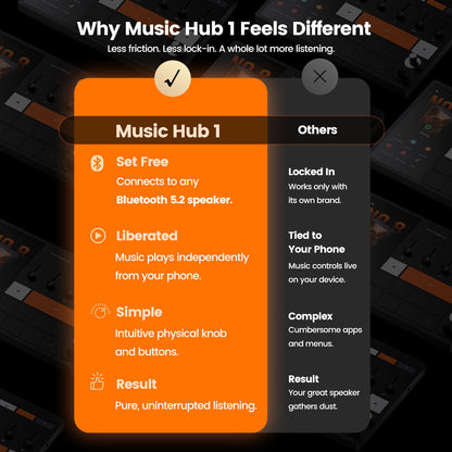 MorningBlues Music Hub 1 Speaker Controller