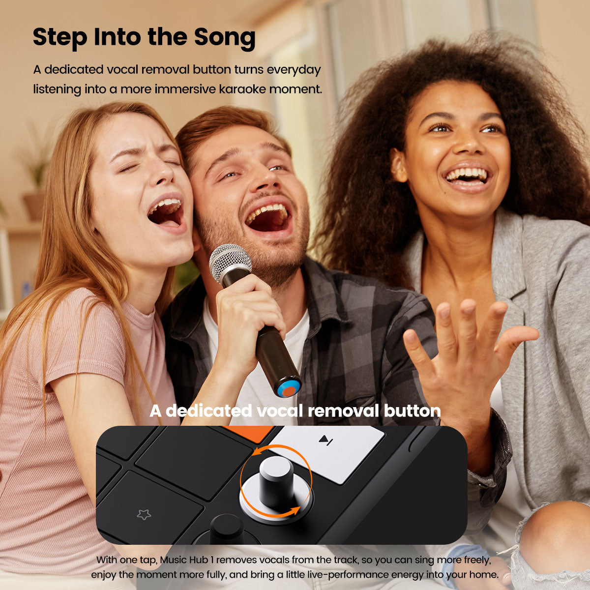 MorningBlues Music Hub 1 Speaker Controller