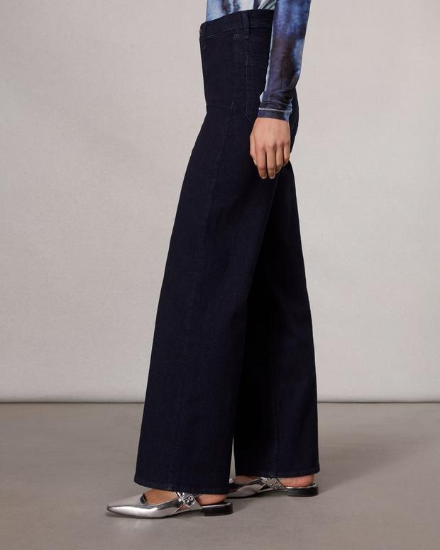 Rag & Bone Hadley Wide-Leg Jean