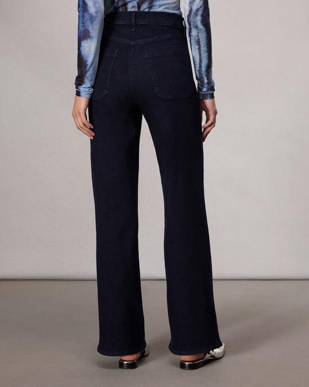 Rag & Bone Hadley Wide-Leg Jean