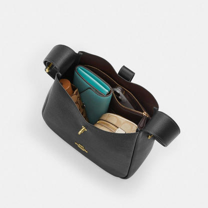 Coach Hadley Convertible Crossbody Gold Tan