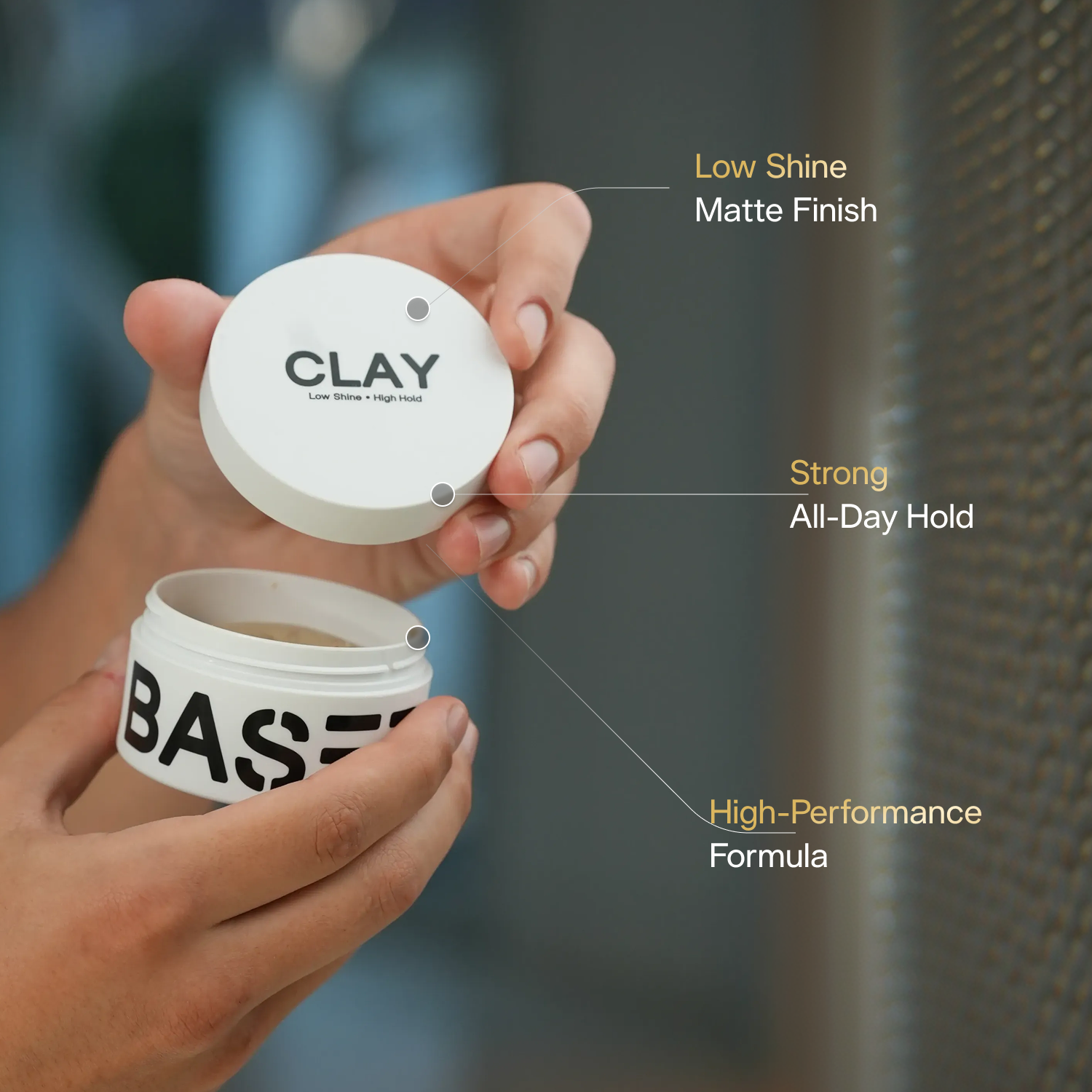 Based Hair Clay