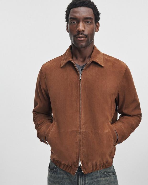 Rag & Bone Harrington Suede Jacket