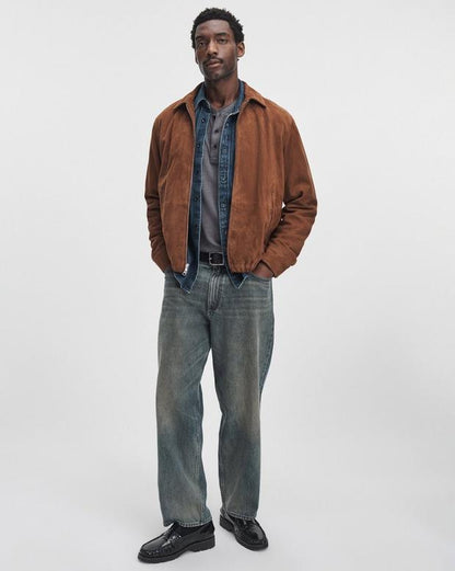 Rag & Bone Harrington Suede Jacket