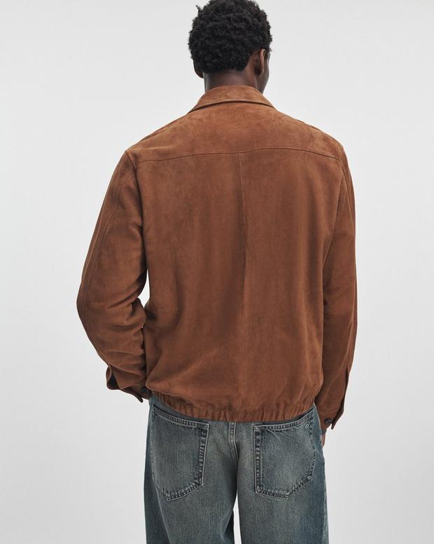Rag & Bone Harrington Suede Jacket