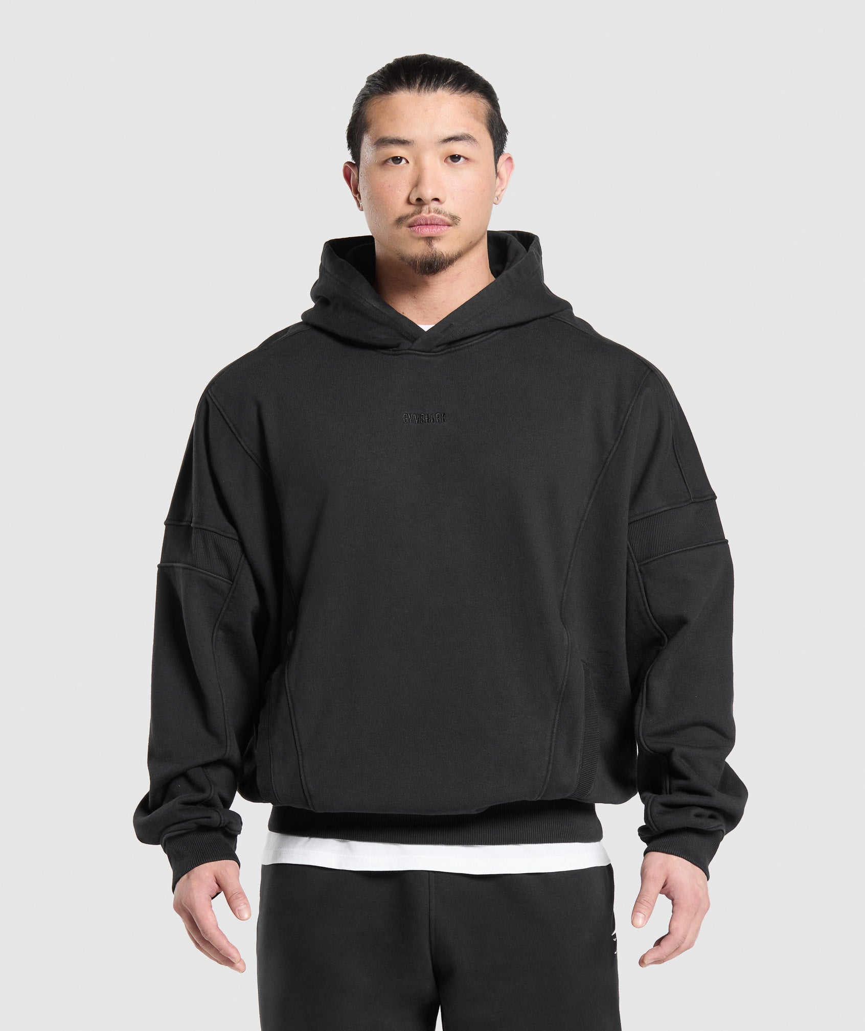 Gymshark Heavyweight Hoodie Black