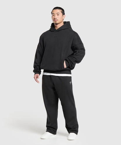 Gymshark Heavyweight Hoodie Black