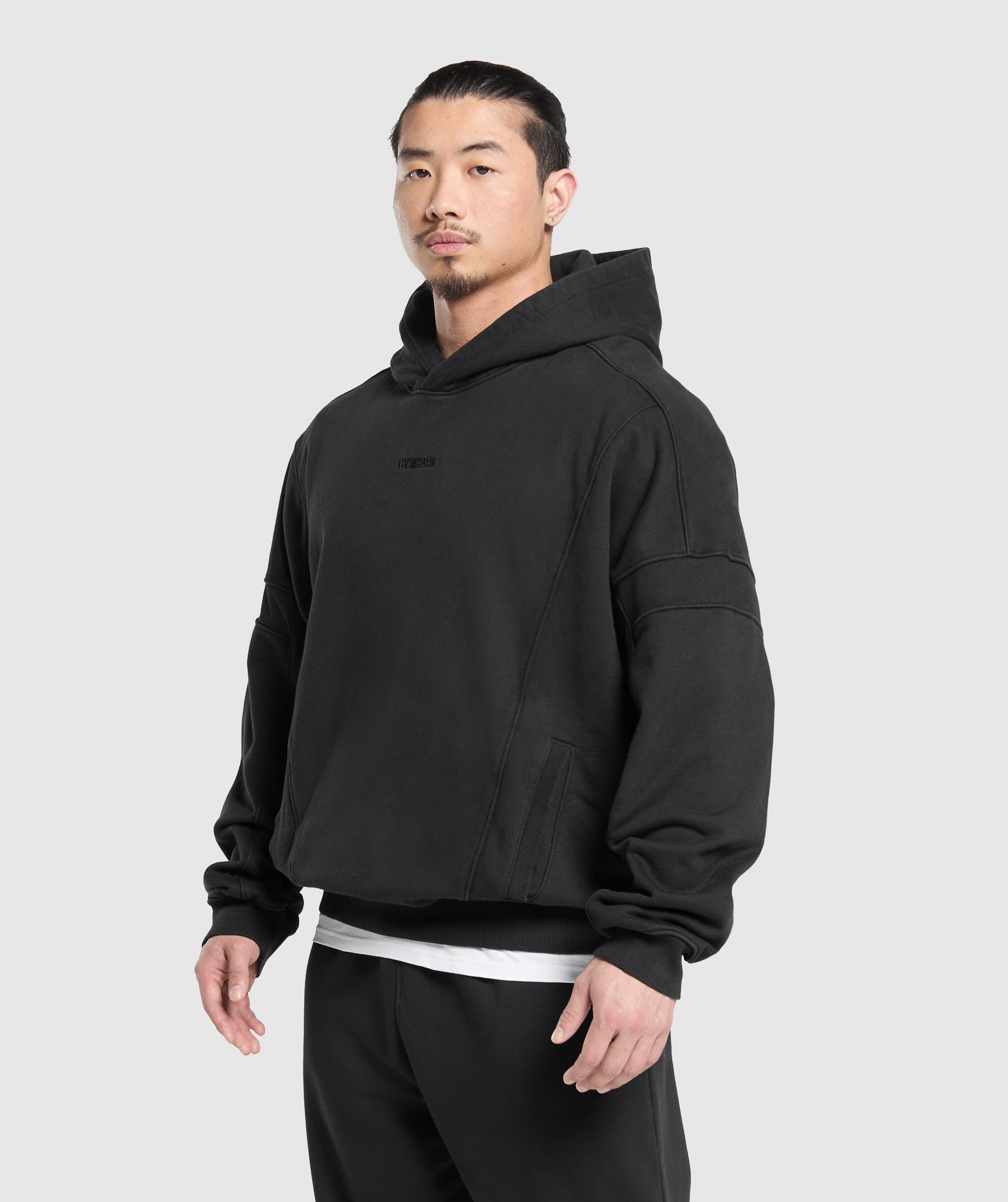 Gymshark Heavyweight Hoodie Black