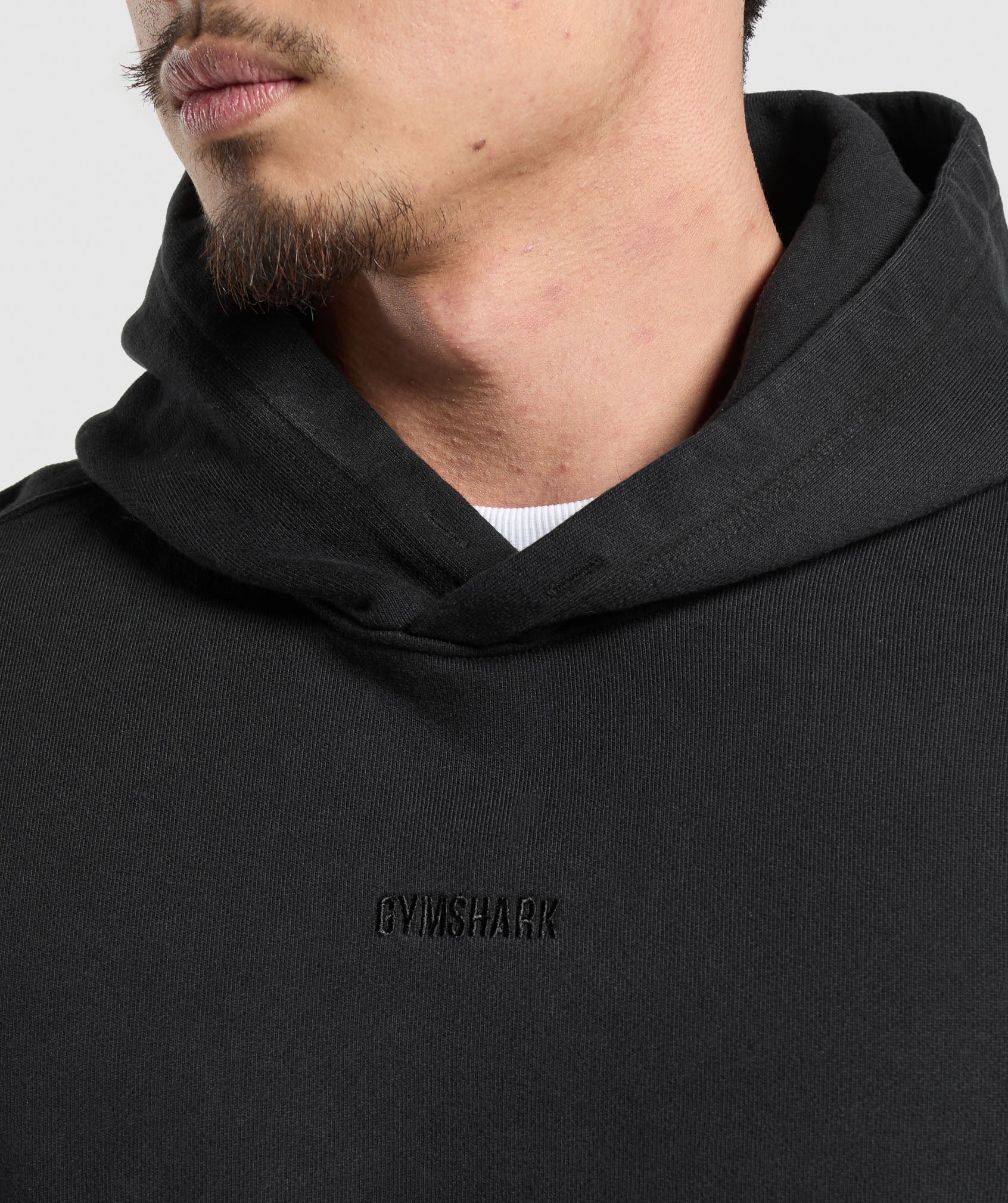 Gymshark Heavyweight Hoodie Black