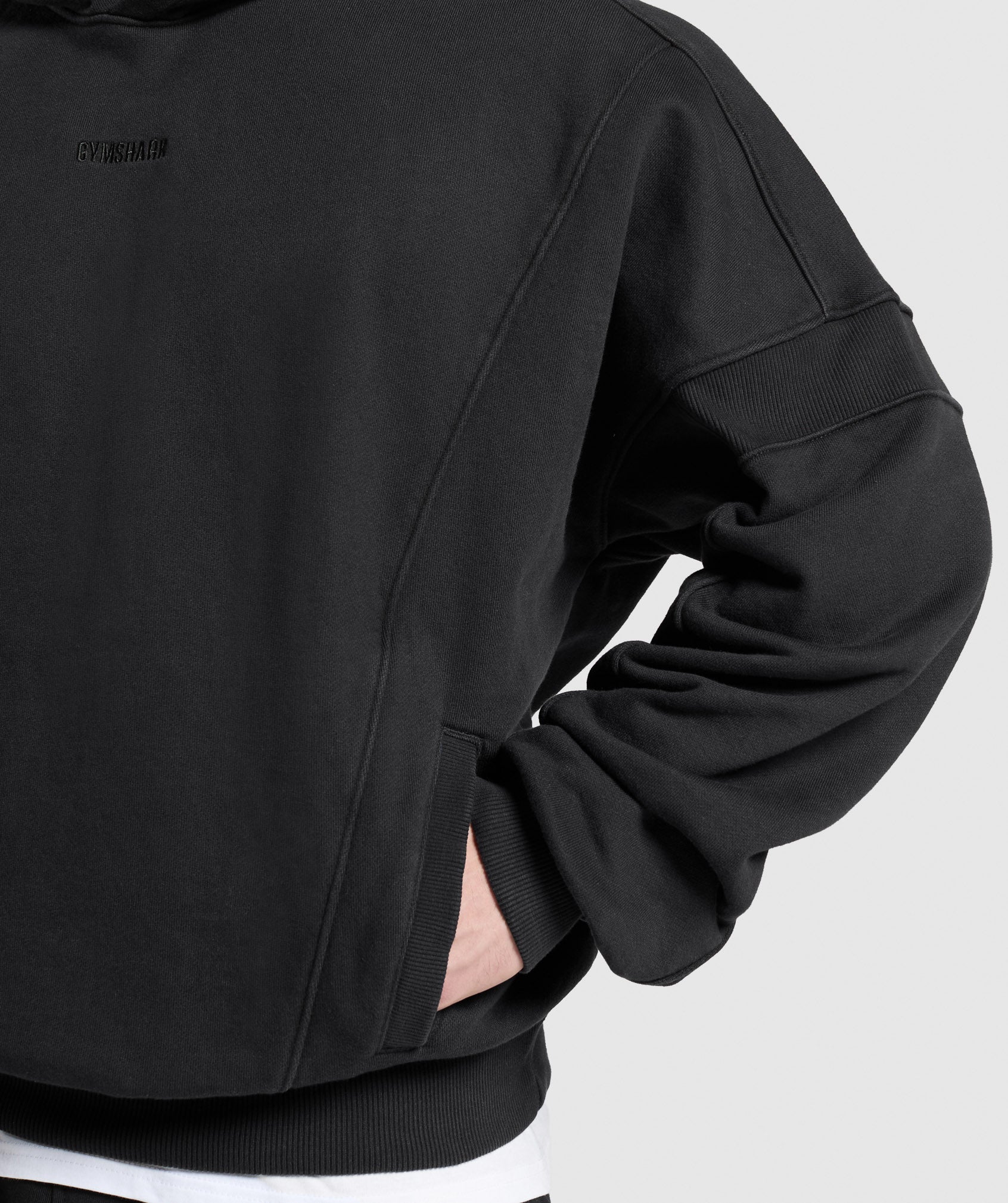 Gymshark Heavyweight Hoodie Black