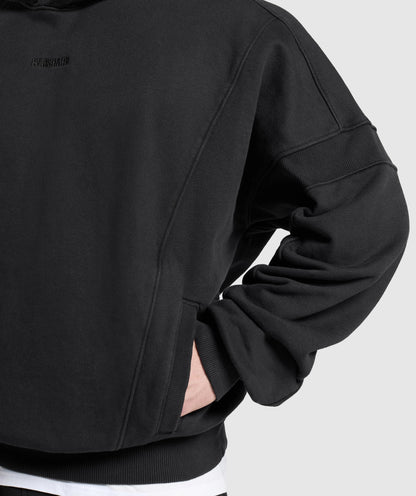 Gymshark Heavyweight Hoodie Black